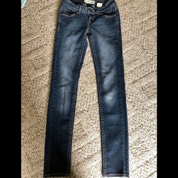 Nice skinny Paris Blues Jeans size 1 - Picture 1 of 3